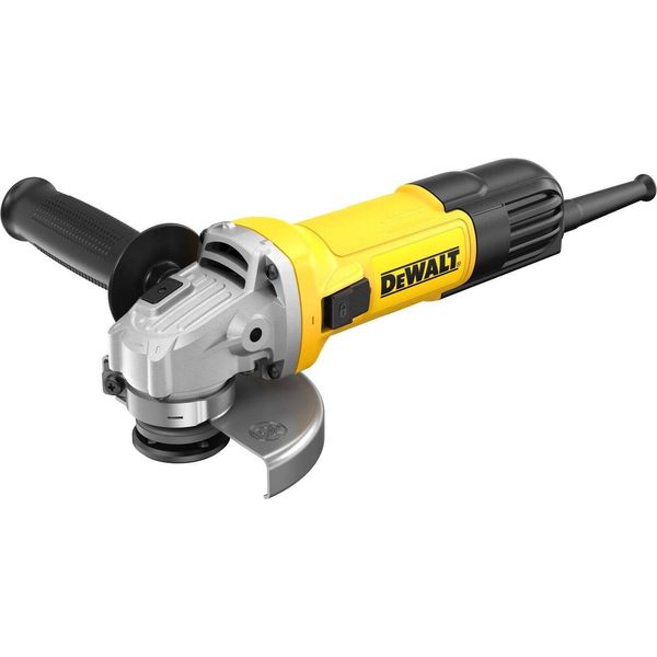 Smerigliatrice Angolare Dewalt Da 115 Mm (750 W, 11.800 Giri/Min, Compatta E Leggera, Con Cofani Di Protezione, Riavvio E Seconda Protezione, Per Tutte Le Lame Di Taglio Standard, Smerigliatura E-image