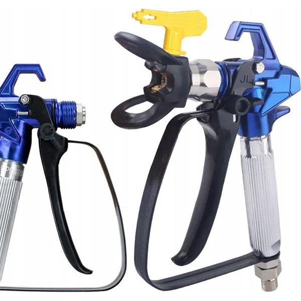 Rosfix Ultraspray Bluejet BJ1 – Pistola A Spruzzo Per Verniciatura Con Attacco Da 1/4” E Ugello 517 | Compatibile Con Graco, Wagner, Titan-image