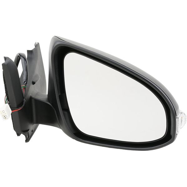 Johns, Adatto Per Toyota Yaris Specchio Esterno XP13 08/14- Lato Passeggero Destro, Verniciato-image
