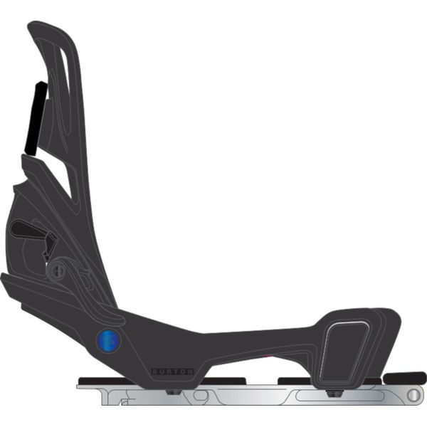 Burton Attacco Splitboard Step On Split Nero Uomo L 43+-image