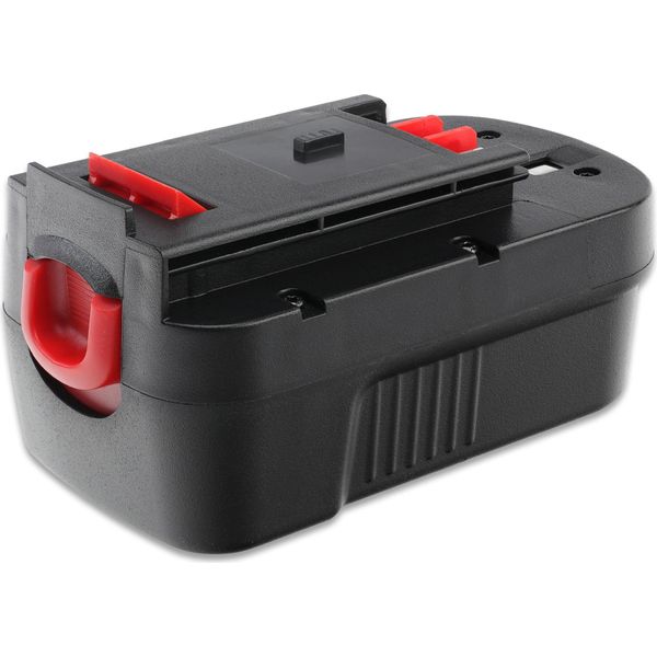 Cellonic Batteria A18, A18E, FSB18 Compatibile Con Black & Decker BPT318 / EPC18 / GKC18 / GLC2500 / NSW18 / XTC18BK Ricambio Da 3Ah, 18V, Per Utensile Attrezzo Power Tool-image