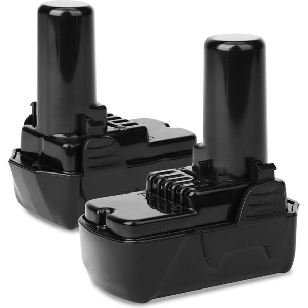 2X Cellonic Batteria BLC1015, 329369, 329370, 329371, 329389 Compatibile Con Hitachi Ds10Dfl,Ds10Dfl, DS10DAL, Uc 10 Sfl, CH10DL, CJ10DL Ricambio Da 2Ah, 10.8V, Per Utensile Attrezzo Power Tool-image