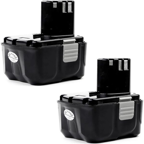 2X Cellonic Batteria BCL1415, BLC1430,327728, 327729, EBL1430 Compatibile Con Hitachi DS14DFL,G14DL,WH14DL,WR14DL,CJ 14DL, Dh 14DL Ricambio Da 3Ah, 14.4V, Per Utensile Attrezzo Power Tool-image