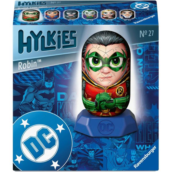 Hylkies Robin, Figura Da Collezione Della Dc Comics-image