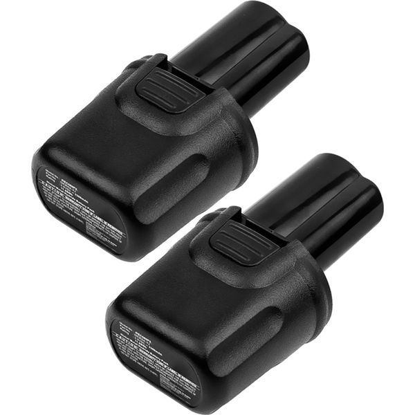 2X Subtel Batteria DE9054, DE9054-XJ Compatibile Con Dewalt DC600 Ricambio Da 3300Mah, 3.6V, Per Utensile Attrezzo Power Tool-image