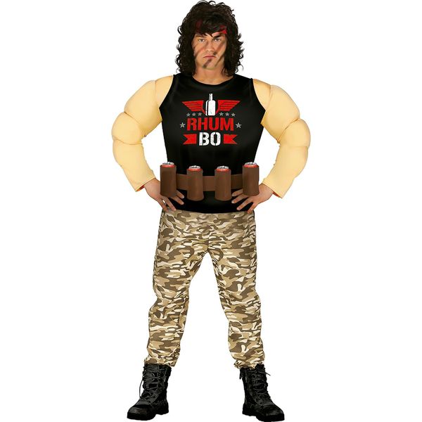 Guirca Rhum Bo Uomo-Costume M M-image