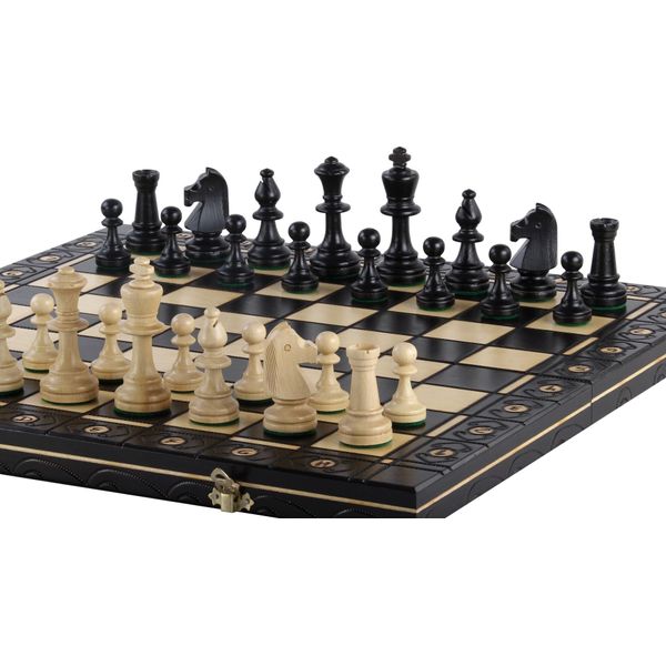 Scacchi Consul New Line, Colore Nero-image