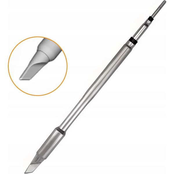 Rosfix C245-033 – Punta Per Saldatore Per Stazioni Di Saldatura | Compatibilità Universale Con Jbc, Aixun, Sugon, Yihua | Materiale Di Alta Qualità-image