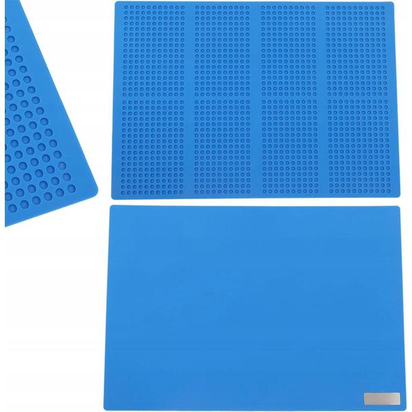 Rosfix Tappetino Per Saldatura In Silicone – Resistente Al Calore Fino A 500°C | 500X350Mm, Antistatico, Ecologico-image