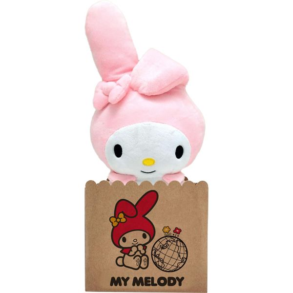 Pluszowa Figurki My Melody 24 Cm Od Sanrio - Oficjalnie Licencjonowana-image
