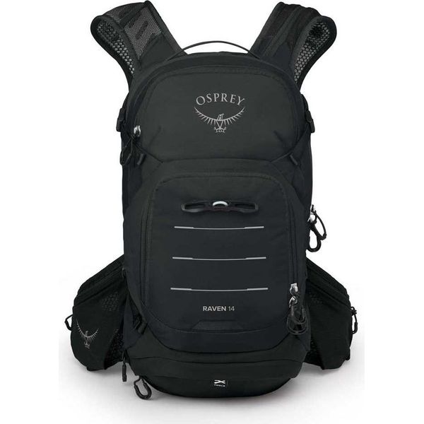 Zaino Da Donna Osprey Raven 14 Con Serbatoio Lt 2.5L Nero 10006447-image