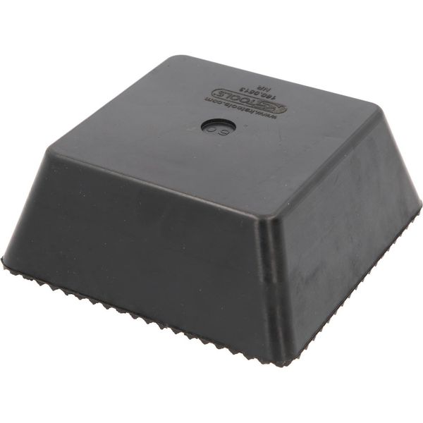 Ks-Tools 160.0513 Tampone In Gomma 19 Per Piattaforme Di Sollevamento, 150 X 150 X 60 Mm-image