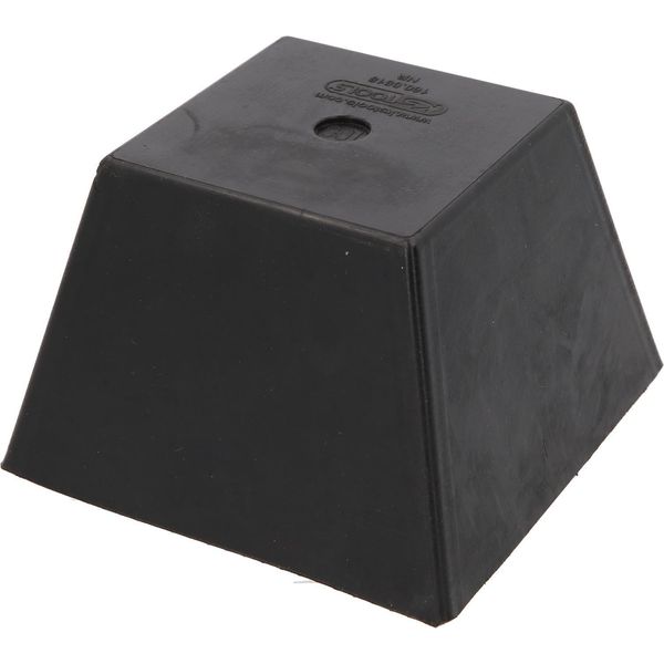 Ks-Tools 160.0518 Tampone In Gomma 21 Per Piattaforme Di Sollevamento, 150 X 150 X 100 Mm-image