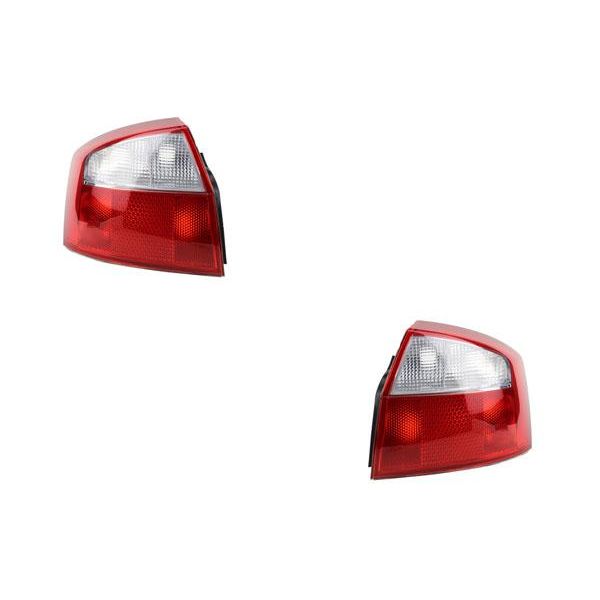 Johns, Fanale Posteriore Fanale Posteriore Adatto Per Audi A4 8E 11/00-11/04 Set Destro E Sinistro 8E5945217 8E5945218-image