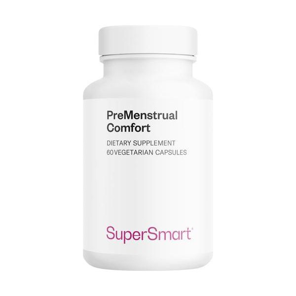Supersmart Premenstrual Comfort Dietary Supplement - 60 Caps. Veg.-image