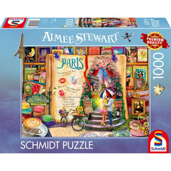 Schmidt Spiele 58599, 1000 Pezzi, City, 12 Anni-image