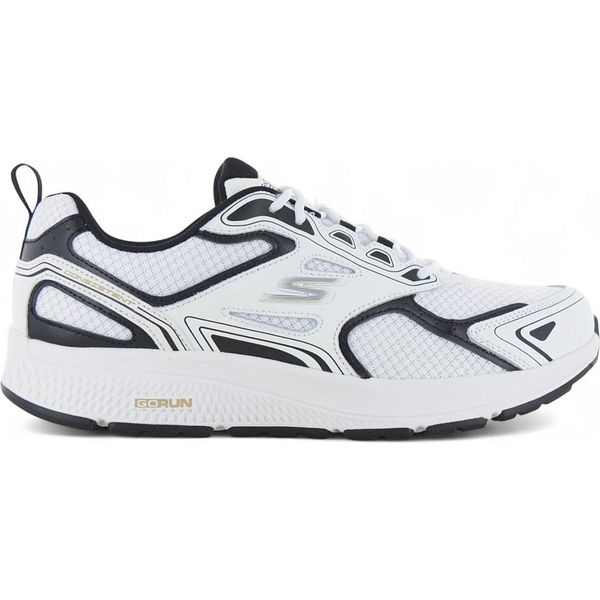 Skechers Go Run - Consistent - Scarpe Da Ginnastica Uomo Bianco 220034-WBK , Eu 41-image