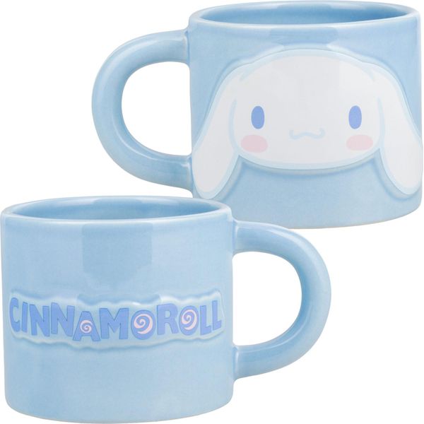 Kubek Ceramiczny Sanrio Cinnamoroll - Pojemność 330 Ml, Licencjonowany-image