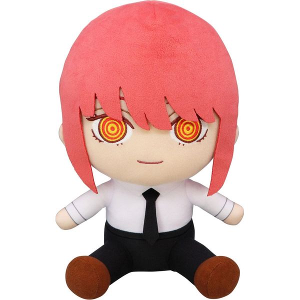 Figurka Pluszowa Chainsaw Man Makima 26 Cm - Oficjalna Licencja, 100% Polyester-image