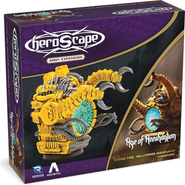 Heroscape Rt Hellforge Mandukor Army Expansion - Miniatur - Edizione Inglese-image