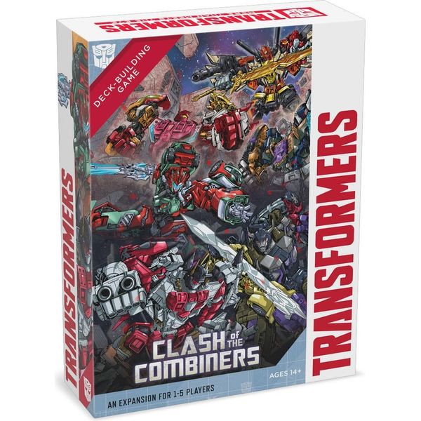 Transformers Deckbuilding Clash Of The Combiners - Gioco Di Carte - Edizione Inglese-image