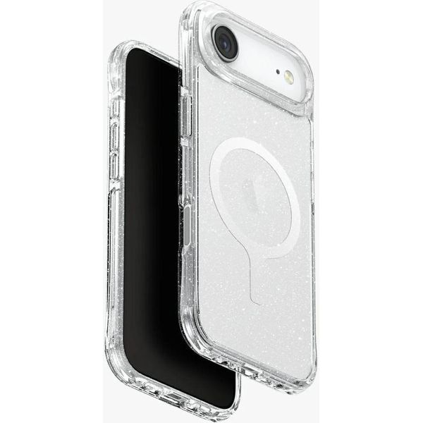 Uniq Lifepro Xtreme Magclick Custodia Di Ricarica Per Iphone 17 Air - Trasparente-Brocade-image