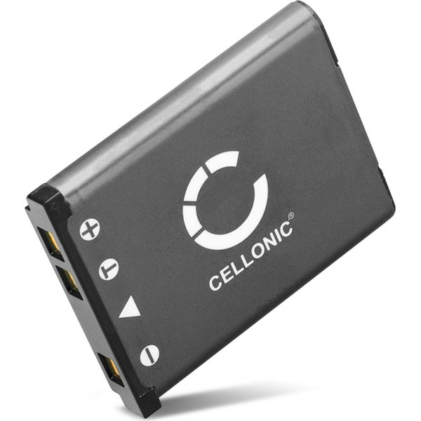 Cellonic, Batteria Per Fotocamera, Compatibile Con Casio Exilim EX-Z33, EX-Z330, EX-Z32, NP-82 (3.7V, 700Mah)-image