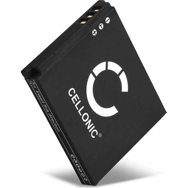 Cellonic, Batteria Per Fotocamera, Compatibile Con Canon Ixus 130, Powershot SD600, Ixy Digital 65 (3.7V, 850Mah)-image