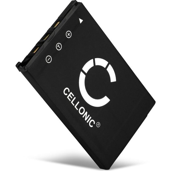 Cellonic, Batteria Per Fotocamera, Compatibile Con Casio Exilim EX-Z60, NP-20DBA, NP-20, EX-Z75 (3.7V, 700Mah)-image