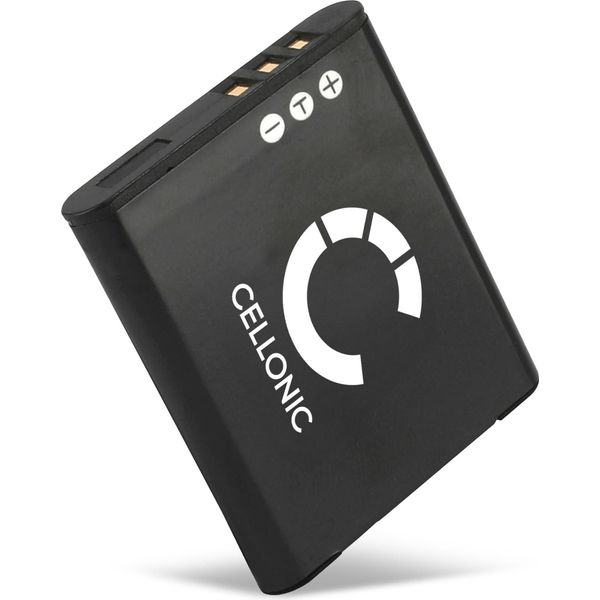 Cellonic, Batteria Per Fotocamera, Compatibile Con Casio Exilim EX-TR300, EX-FR100, EX-TR15 (3.7V, 730Mah)-image
