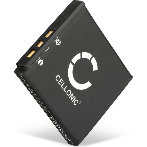 Cellonic, Batteria Per Fotocamera, Compatibile Con Rollei NP-40, Compactline 200, DA101, CL200 (3.7V, 700Mah)-image