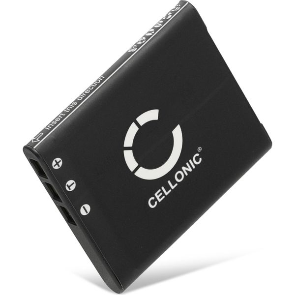 Cellonic, Batteria Per Fotocamera Compatibile Con Casio Exilim EX-S200, Exilim EX-ZS10, Exilim EX-ZS15 (550Mah, 3.7V)-image