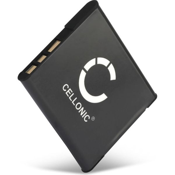 Cellonic, Batteria Per Fotocamera, Compatibile Con Sony Cyber-Shot DSC-W530, DSC-W730, DSC-TX300 (3.7V, 580Mah)-image