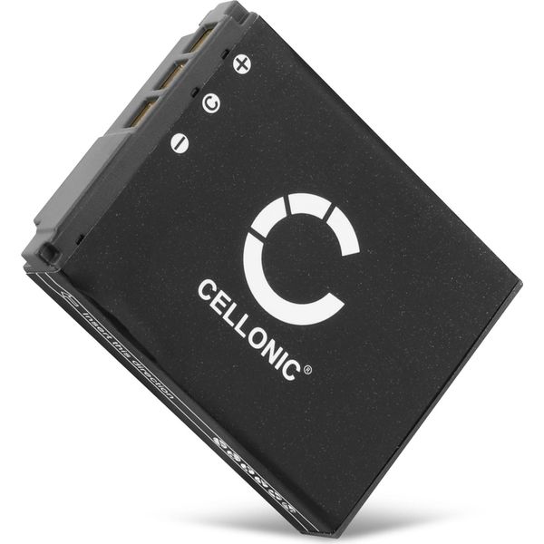 Cellonic, Batteria Per Fotocamera, Compatibile Con Sony Cyber-Shot DSC-P150, DSC-P200, DSC-P100 (3.7V, 1000Mah)-image
