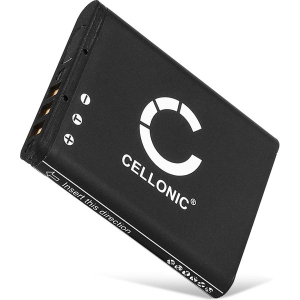 Cellonic, Batteria Per Fotocamera Compatibile Con Pentax D-LI88, Optio P70, H90, RS1000, W90, P80 (3.7V, 740Mah)-image