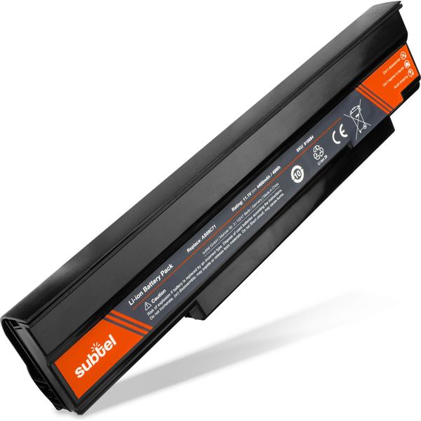 Subtel Batteria Di Ricambio Per Packard Bell Easynote NJ65 / Easynote NJ66 / Easynote NJ31 / Easynote NJ32 4400Mah Laptop Battery AS09C31 Per Pc Portatile Notebook-image