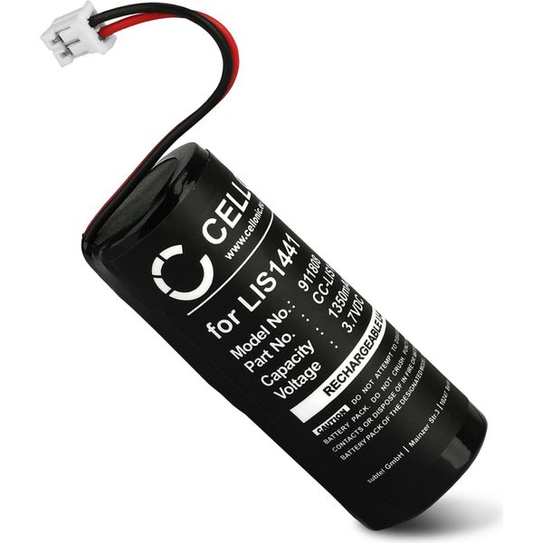 Cellonic Batteria LIS1441 Compatibile Con Sony PS3 / PS4 Move Motion Controller, Playstation Move Ricambio Da 1350Mah Per Controller Console Giochi Palmare-image