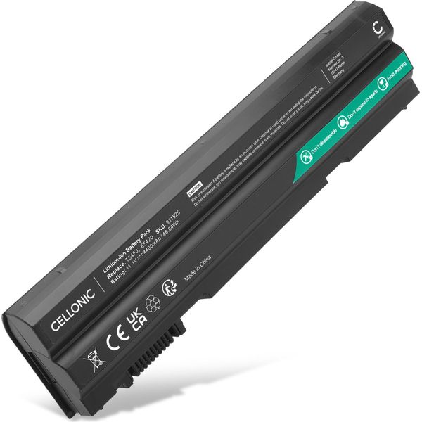 Cellonic Batteria Compatibile Con Dell Latitude E5430, E5530, E6430, E6540, E6520, E6420, E6440, E6530, E5520, Inspiron 17R, 15R, 14R, T54FJ, M5Y0X,P15F 4400Mah 11.1V-image
