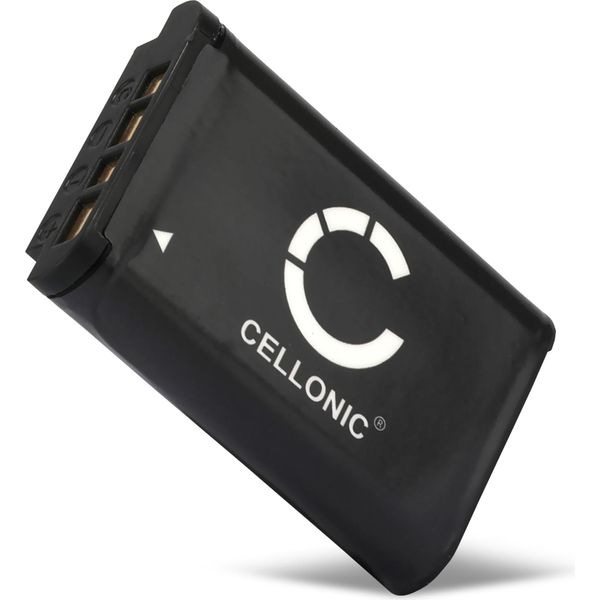 Cellonic, Batteria Per Fotocamera, Compatibile Con Sony NP-BX1, ZV-1, HDR-CX405 (3.7V, 1090Mah)-image