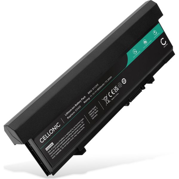 Cellonic Batteria Di Ricambio Per Dell Latitude E5400 / E5410 / E5500 / E5510 6600Mah Laptop Battery P05F Per Pc Portatile Notebook-image