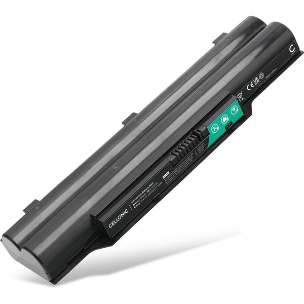 Cellonic Batteria Compatibile Con Fujitsu Lifebook A530, A531, AH530, AH531, P8110, P702, FPCBP250, FPCBP281 4400Mah 10.8V-image