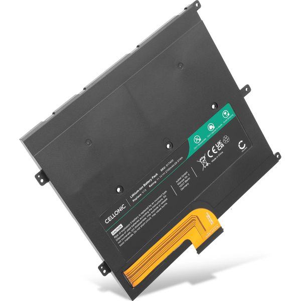 Cellonic Batteria Compatibile Con Dell Latitude 13, Vostro V130, V13, P08S, P16S, T1G6P, 0NTG4J, 0PRW6G 2700Mah 10.8V - 11.1V Ricambio Per Portatili, Notebook, Laptop-image