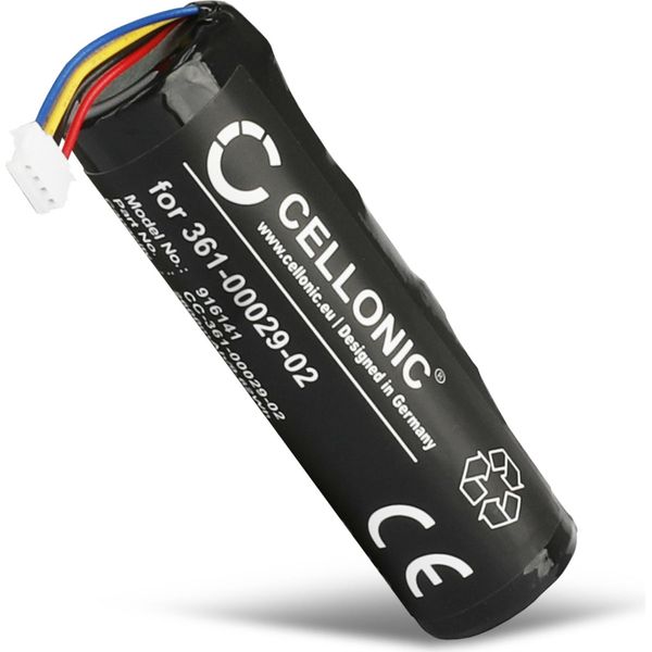 Cellonic, Batteria Per Collare Per Animali Compatibile Con Garmin Alpha 100, Astro 320, T5 Gps (2600Mah, 3.7V) Batteria Di Ricambio 361-00029-02 010-10806-30 010-11828-03-image