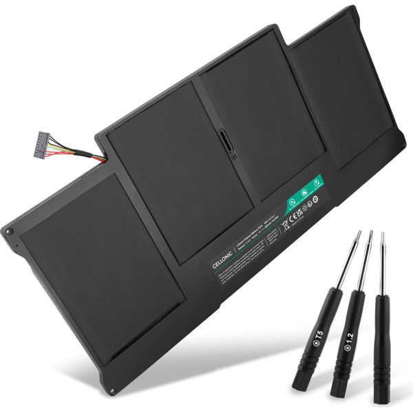 Cellonic Batteria Compatibile Con Apple Macbook Air 13 - A1466, A1369, MC503, MC504 4800Mah 7.4V Ricambio Per Portatili, Notebook, Laptop-image