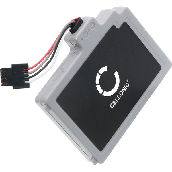Subtel Batteria WUP-010, WUP-012 Compatibile Con Nintendo Wii U Gamepad Ricambio Da 1500Mah Per Controller Console Giochi Palmare-image