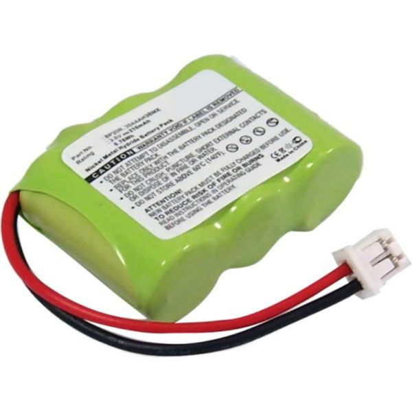 Cellonic, Batteria Per Collare Per Animali Compatibile Con Dogtra 280NCP, Element 300M, 175NCP (210Mah, 3.6V) Batteria Di Ricambio 35AAAH3BMX BP20R-image