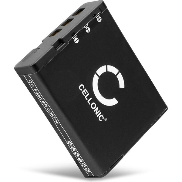 Cellonic, Batteria Per Fotocamera, Compatibile Con Casio Exilim EX-ZR700, EX-ZR710, EX-ZR310 (3.7V, 1800Mah)-image