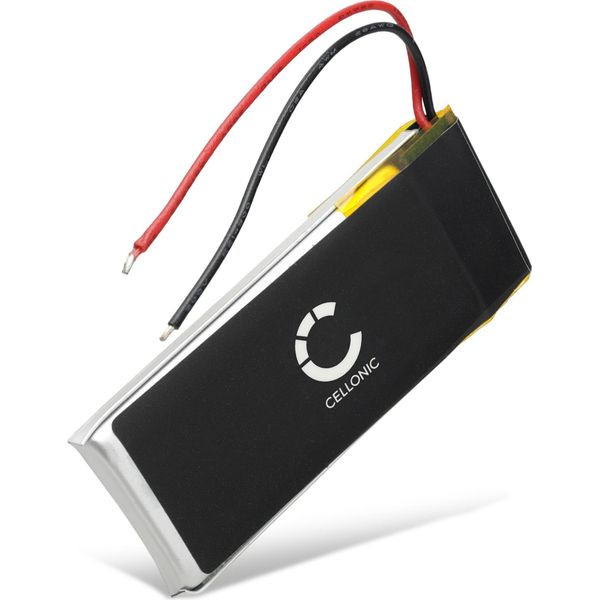 Cellonic, Batteria Per Cuffie Compatibile Con Cardo Scala Rider Q3, Scala Rider Q1, Scala Rider Solo (320Mah, 3.7V) 1X Batteria Di Ricambio WW452050PL-image
