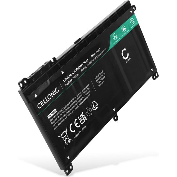 Cellonic Batteria Sostitutiva Hp Pavilion X360 11, X360 13, X360 14 / Stream 14 Per Portatile Laptop, Capacità: 3400Mah 11.55V-image