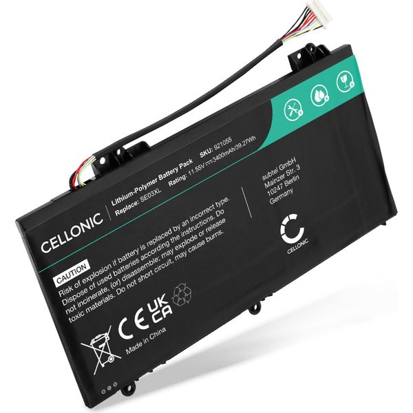 Subtel Batteria Di Ricambio Per Hp Pavilion 14-Al000 / 14-Al100 Serie 3400Mah Laptop Battery SE03XL Per Pc Portatile Notebook-image